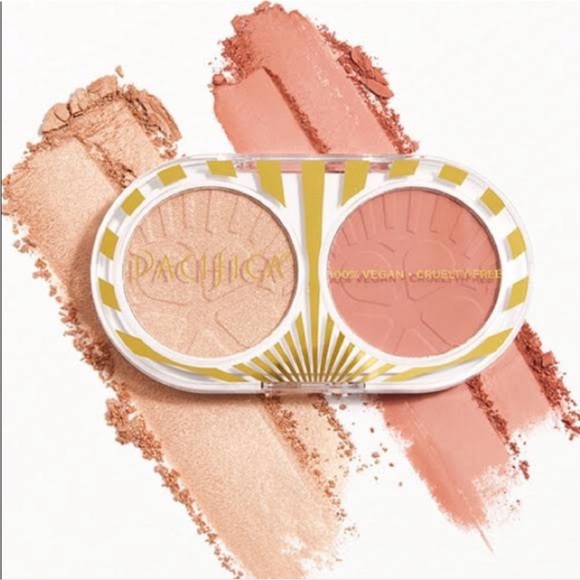 Pacifica Makeup Pacifica Glimmer Shimmer Highlighter And Blush Duo